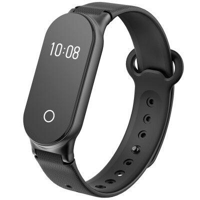 

Pacewear Tencent social sports S8 bracelet heart rate monitor call reminder sedentary reminder OLED display precision meter walking black