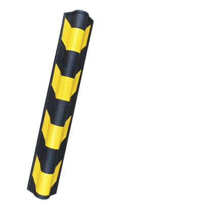 

Tang Chi CT reflective wall corner long rubber plastic corner guard bumper parking lot underground garage corner line corner protector traffic facilities right angle length 80cm thick 6mm