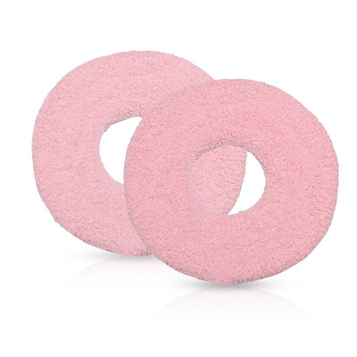

Suarte 2 Pack super soft toilet seat universal toilet seat warm cover toilet seat toilet seat pad cotton soft texture comfortable sitting washable hand wash pink