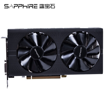 

Видеокарта Sapphire RX570 4G/8G D5 Platinum Edition