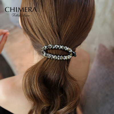 

CHIMERA hair accessories hair accessories lip balm banana clip hair clip hairpin black