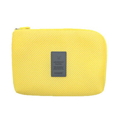 

Bancheon Travel Storage Bag Digital Consolidation Receiving Packet Data Line Charging Po Hard Disk Bag Sorting Bag Pink