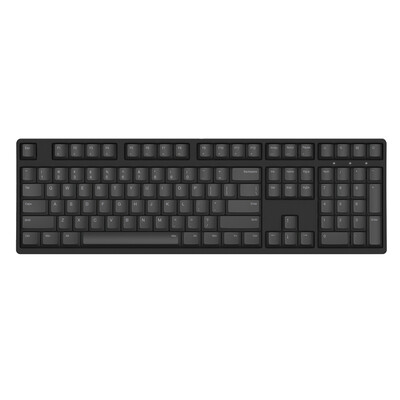 

ikbc DC-108 black red ring Bluetooth mechanical keyboard original cherry axis cherry shaft 108 keys