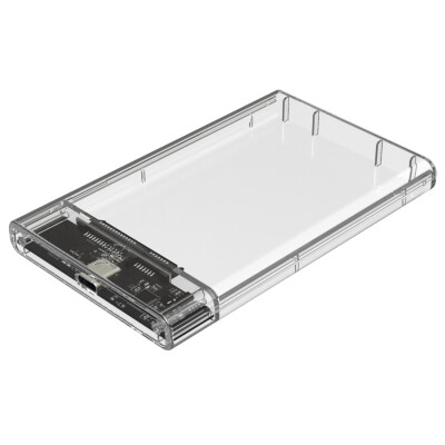 

Kingshare C25D 25 inch full view Type-C 31 mobile hard disk box transparent