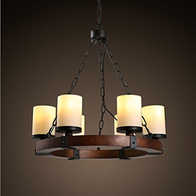 

BOKT Industrial Edison Vintage Style 6-Light Kitchen Island Ceiling Kitchen Island Подвеска Осветительная арматура