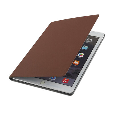 

Weiji iPad mini4 Tablet Case Solid color series Apple Tablet Case brown for iPad mini4