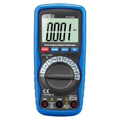 

Хуа Шенгчанг (CEM) DT-920 Цифровой мультиметр
