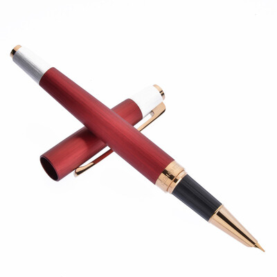 

Hero 285A Fountain Pen with Hooded Nib Red