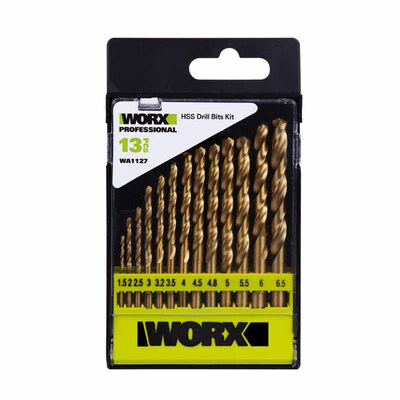 

WORX twist drill WA1127 drill drill bit professional metal punch 13 twist drill set