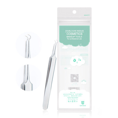 

Youke Si ukiss stainless steel professional acne needle clip type Acne acne needle acne needle beauty needle