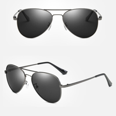 

2017 UV400 Pilot Yurt Sun Glasses Men Polarized Sunglasses Brand Logo Design Driving Glasses Goggles Oculos De Sol