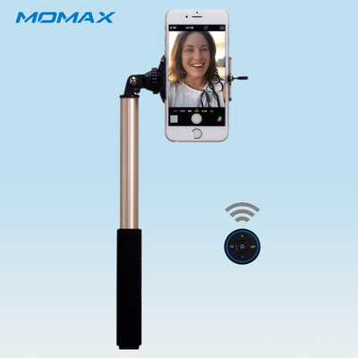 

MOMAX TRS2Y Bluetooth Палка для селфи для Apple / Samsung / Huawei Синий