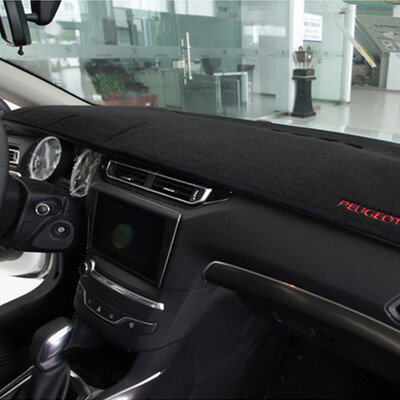 

Huashi Peugeot 408 light pad black side instrument panel shading mat shade modification