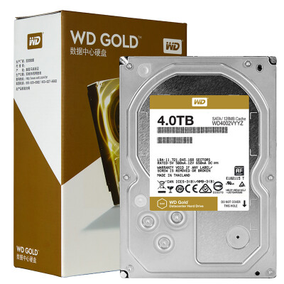 

Western Digital WD Gold Disk 4TB SATA6Gb s 7200 RPM 128M Enterprise Hard Drive WD4002VYYZ