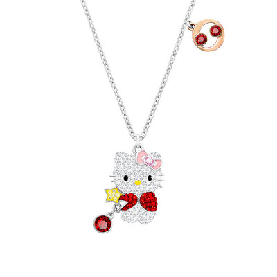 

SWAROVSKI Swarovski Hello Kitty ожерелье г-жа Cancer 5215294