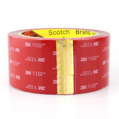 

3M VHB strong double-sided tape glue seamless water-resistant durable high temperature 50mm3m1