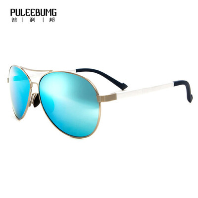 

Puleebumg 2017 new men's polarized sunglasses sunglasses driving mirror driving driver turtles P 28110