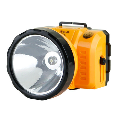 

Tiger head (TIGER HEAD) TH8701A LED rechargeable headlights (12 lights) color random