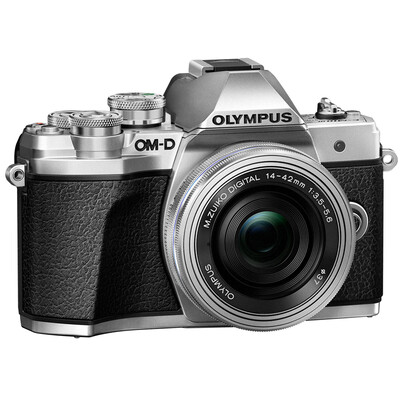 

Olympus OLYMPUS E-M10 MarkIII-14-42mm EZ silver micro-electro-optical kit devil III world smart&easy intelligent five-axis anti-shake built-in WiFi