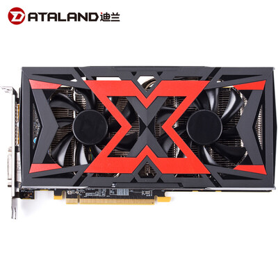 

Dataland Игровая видеокарта RX 580 8G X-X-серийной войны 1340-1380/8000MHz 8GB/256-bit GDDR5 DX12