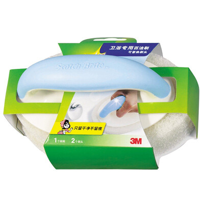 

Jingdong [супермаркет] 3M Scotch-Brite Одноразовая санитарно чистящие щетки суб-обоюдоострым кисть