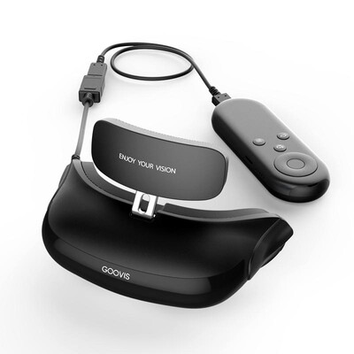 

Ядро в зависимости GOOVIS VR-один смарт-очки 3D VR шлем подходит X-BOX 32G версия черный