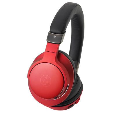 

Audio-technica ATH-AR5BT Portable Headset Wireless Bluetooth Headset Red