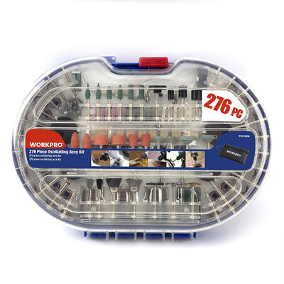 

Десять тысяч грамм сокровища (WORKPRO) W124004N многофункциональной универсальных сокровища детали полировки машины и практичные аксессуары 24 комплектов качелей лезвия набора Ящика для инструментов