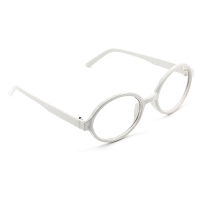 

Unisex Retro Vintage Fashion Round Oval Eyeglasses Glasses Frame No LENS
