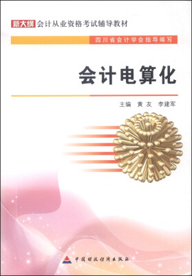 

会计电算化/新大纲会计从业资格考试辅导教材