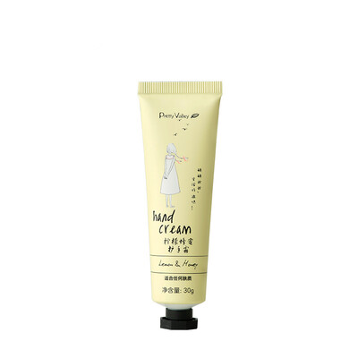 

PrettyValley lemon honey hand cream 30g moisturizing fine skin