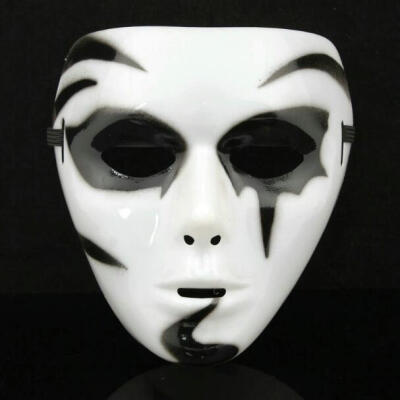 

Halloween Festival Party Men Masquerade Terror Ghost Dance Mask Decoration Accessories