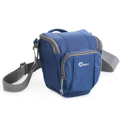 

Lowepro Camera Bag Toploader Zoom 45 AW II Защитная сумка для фотокамеры Сумка для фотокамеры с треугольной камерой черного цвета