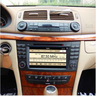 

for Mercedes For Benz Touch screen 7" in dash head unit car dvd gps navigation player multimedie E-Class W211 CLS W219 CLS350