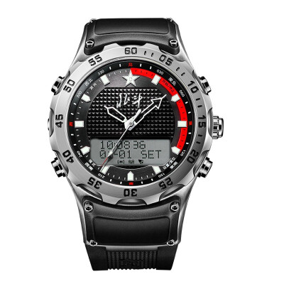 

Beidou (beidou) TA203 satellite timing positioning watch outdoor mountaineering movement male watch black case black titanium belt (yellow