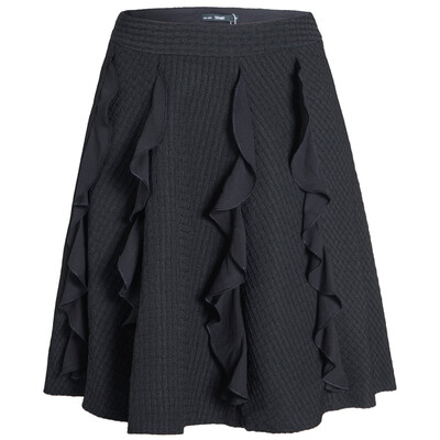 

Semir (Semir) юбки Г-жа Осень простой сплошной цвет вязать юбка Корейский диких вскользь 19316200003 отбеливатель L
