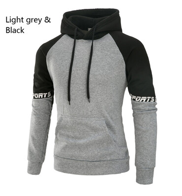 

Brand 2017 Hoodie New Spell Color Hip Hop Hoodies Men Fashion Tracksuit Male Sweatshirt Off White Hoody Mens Purpose Tour XXXL