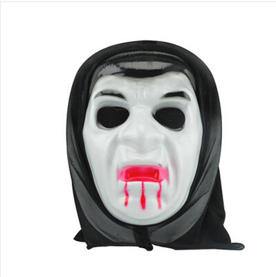

Halloween Festival Party Screaming Terror Mask Украшение Аксессуары