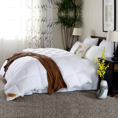 

Hongrun elegant baby was core home textile cotton 70 white duck down comfortably warm down quilt quilt white fill amount 125kg 220 240cm