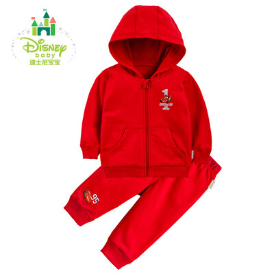 

Jingdong delivery Disney Disney children&39s clothing men&39s&women&39s spring&summer suit pure cotton go out pure color baby hat sweater set 153T639 red 73cm