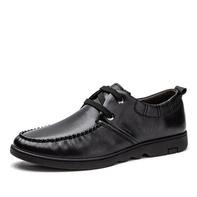 

Aokang men&39s British casual shoes men&39s breathable soft leather shoes 165111136 red brown 39 yards
