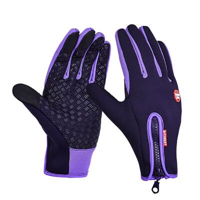 

Men women windproof outdoor touch screen gloves Windproof gloves Ski riding gloves