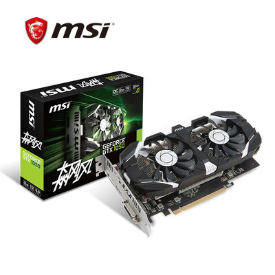 

MSI GTX 1050 2G 128BIT GDDR5 PCI-E 30 Graphics Card