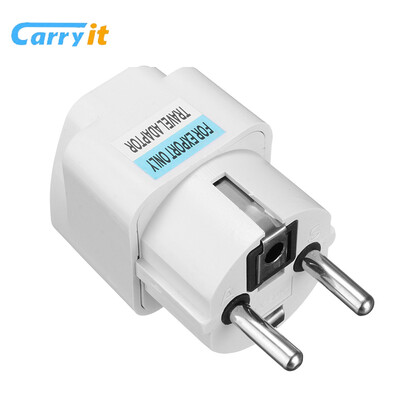 

New Universal AU US UK to EU Plug AC 250V AC Power Socket Plug International Travel Charger Europe Adapter Outlet Converter