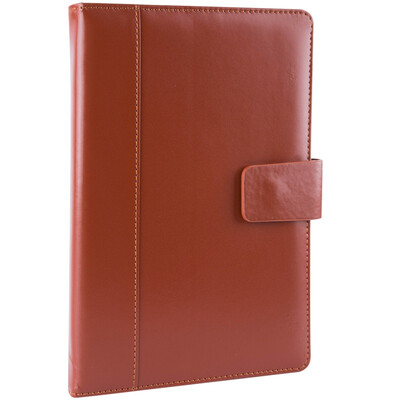 

Guangbo GuangBo 25K96 Zhang business leather notepad notebook stationery atmospheric magnetic buckle black GBP25734