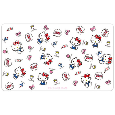 

Guangbo GuangBo writing table pad 600 360mm large mouse pad Hello Kitty dessert KT91881