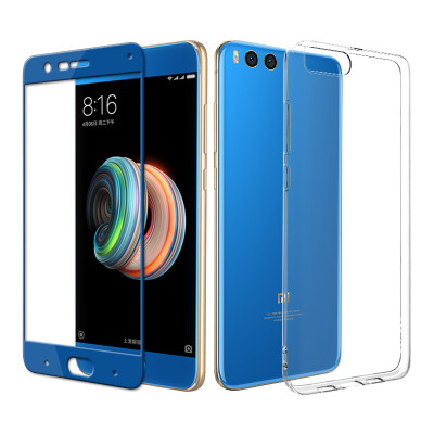 

Shell film set millet note3 phone shell to send full screen blue tempered film millet phone sets all-inclusive drop protection series soft shell transparent