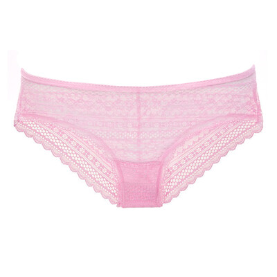 

Г-жа Виктория втихомолку VICTORIA'S SECRET сексуальные розовые кружевные трусики 365341 AZH M