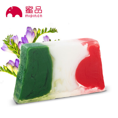 

Мед продукты (MIPIN) Mamma Mia масло мыло 80g (Латвия импортировала мыло контроля масла акны увлажняющего мыла подарок Пенообои Net)