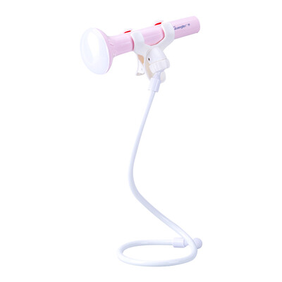 

Guangbo GuangBo LED charging brightness adjustable table lamp emergency help portable light pink NC9881